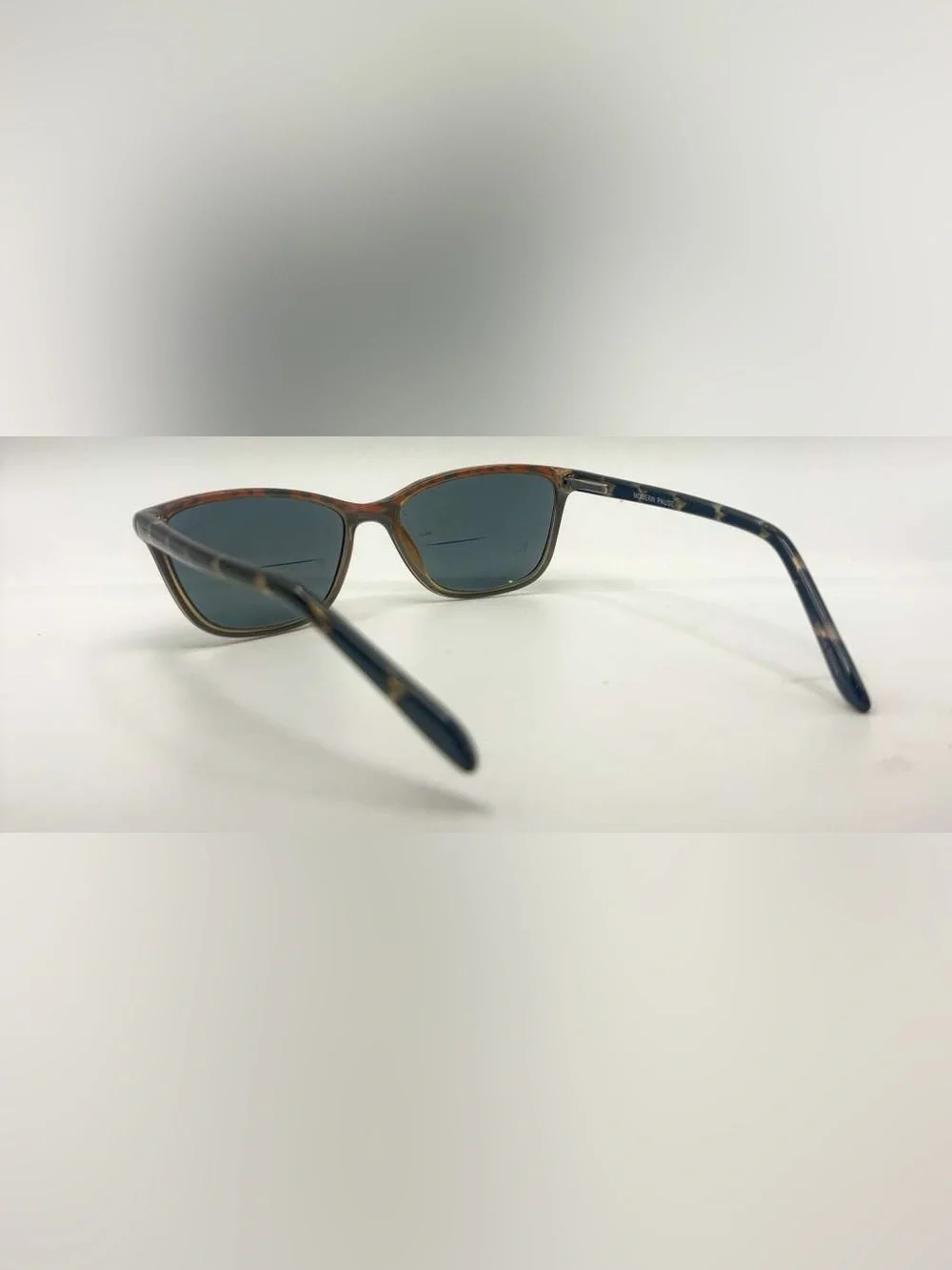 Modern Pause Black Brown Oval Sunglasses Frames Only